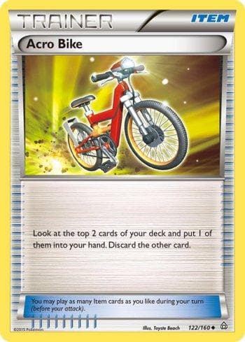 Carta Acro Bike (122/160) do set Conflito Primitivo — Pokémon TCG | Bynx