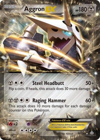 Aggron-EX (93/160) — Conflito Primitivo