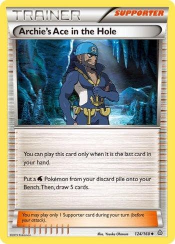 Archie's Ace in the Hole (124/160) — Conflito Primitivo