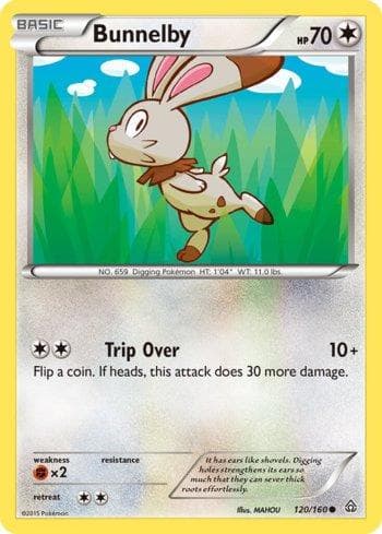 Bunnelby (120/160) — Conflito Primitivo