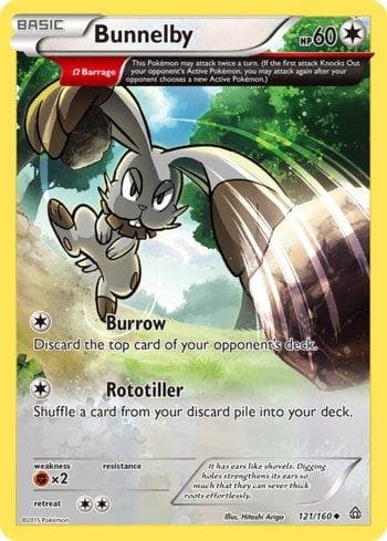Bunnelby (121/160) — Conflito Primitivo