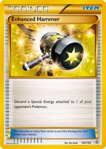 Carta Enhanced Hammer (162/160) do set Conflito Primitivo — Pokémon TCG | Bynx