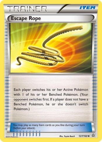 Carta Escape Rope (127/160) do set Conflito Primitivo — Pokémon TCG | Bynx