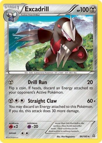 Excadrill (96/160) — Conflito Primitivo