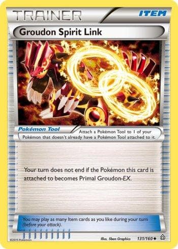 Groudon Spirit Link (131/160) — Conflito Primitivo