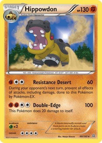 Carta Hippowdon (88/160) do set Conflito Primitivo — Pokémon TCG | Bynx