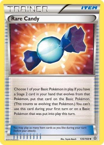 Carta Rare Candy (135/160) do set Conflito Primitivo — Pokémon TCG | Bynx