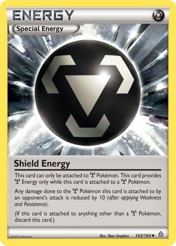 Shield Energy (143/160) — Conflito Primitivo