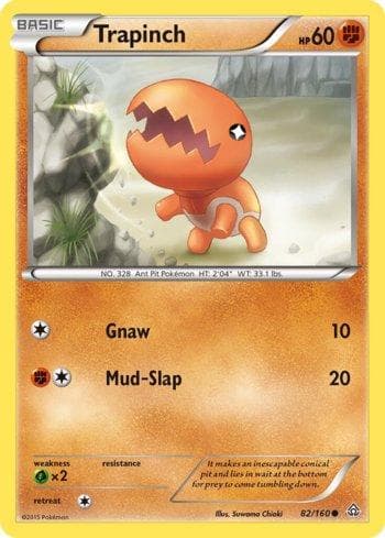 Trapinch (82/160) — Conflito Primitivo