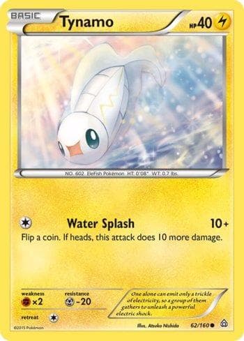 Tynamo (62/160) — Conflito Primitivo