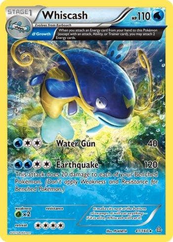 Whiscash (41/160) — Conflito Primitivo