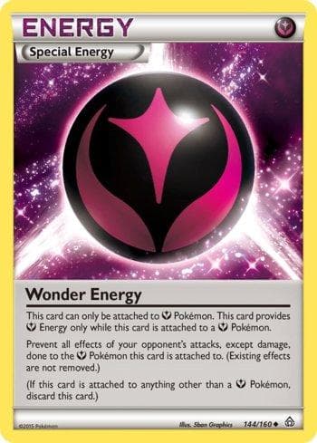 Wonder Energy (144/160) — Conflito Primitivo