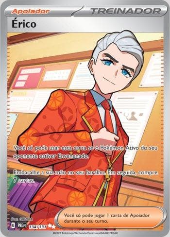 Atticus (134/131) — Evoluções Prismáticas