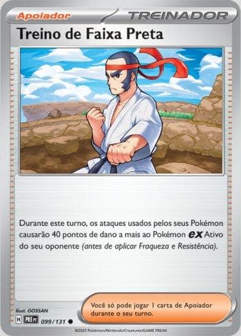 Black Belt's Training (099/131) — Evoluções Prismáticas