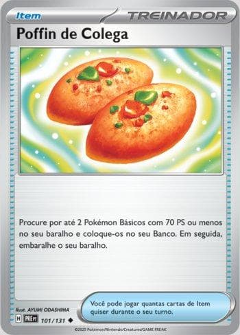 Buddy-Buddy Poffin (101/131) — Evoluções Prismáticas