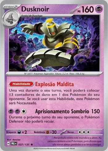 Dusknoir (037/131) — Evoluções Prismáticas