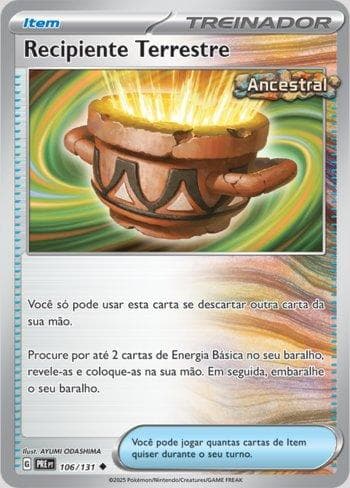 Earthen Vessel (106/131) — Evoluções Prismáticas