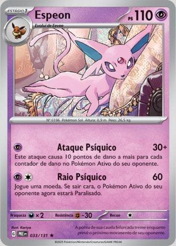Espeon (033/131) — Evoluções Prismáticas