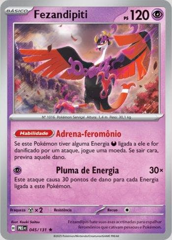 Fezandipiti (045/131) — Evoluções Prismáticas