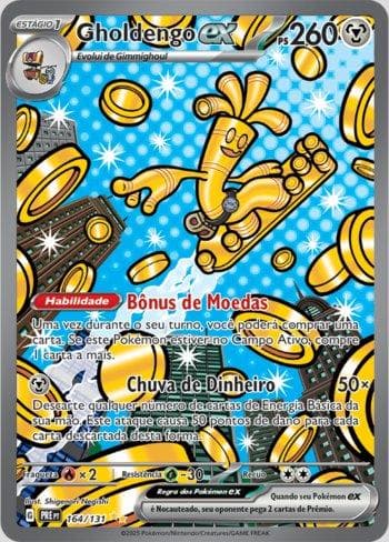 Gholdengo ex (164/131) — Evoluções Prismáticas