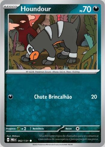 Houndour (062/131) — Evoluções Prismáticas
