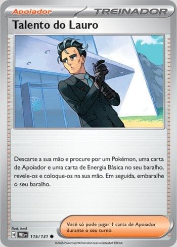 Larry's Skill (115/131) — Evoluções Prismáticas