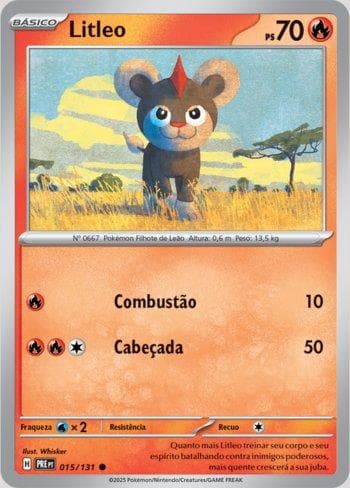 Litleo (015/131) — Evoluções Prismáticas