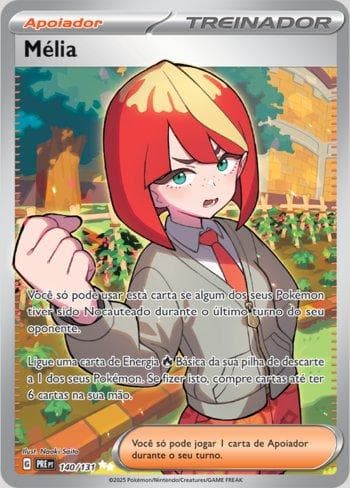 Carta Mela (140/131) do set Evoluções Prismáticas — Pokémon TCG | Bynx