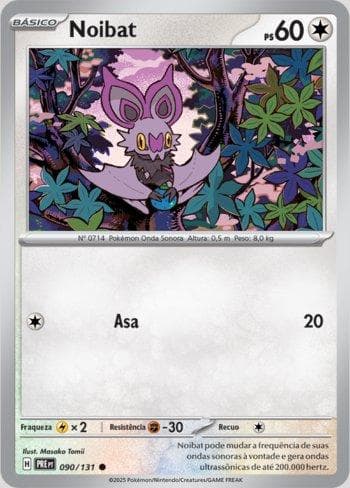 Noibat (090/131) — Evoluções Prismáticas