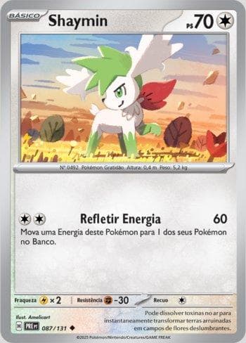 Shaymin (087/131) — Evoluções Prismáticas