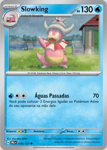 Slowking (019/131) — Evoluções Prismáticas