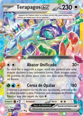 Terapagos ex (092/131) — Evoluções Prismáticas