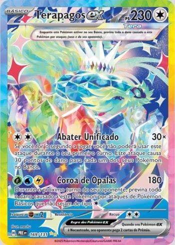 Terapagos ex (169/131) — Evoluções Prismáticas