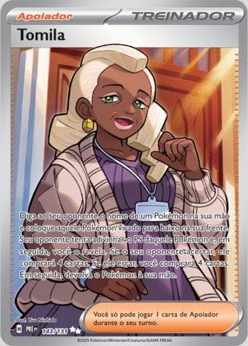 Carta Tyme (143/131) do set Evoluções Prismáticas — Pokémon TCG | Bynx