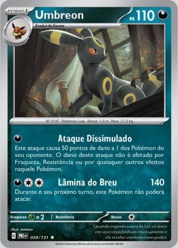 Umbreon (059/131) — Evoluções Prismáticas