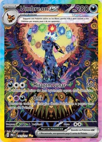 Umbreon ex (161/131) — Evoluções Prismáticas