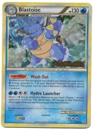 Carta Blastoise do set PreRelease — Pokémon TCG | Bynx
