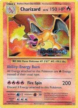 Charizard — PreRelease
