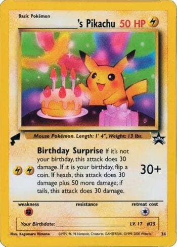 ______'s Pikachu (024/009) — Liga BR — PWCP