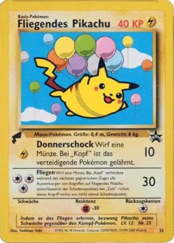 Flying Pikachu (025/009) — Liga BR — PWCP