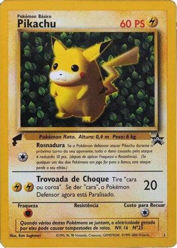 Pikachu (001/009) — Liga BR — PWCP