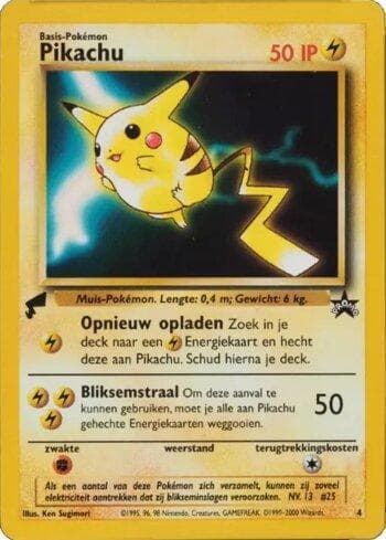 Pikachu (004/009) — Liga BR — PWCP