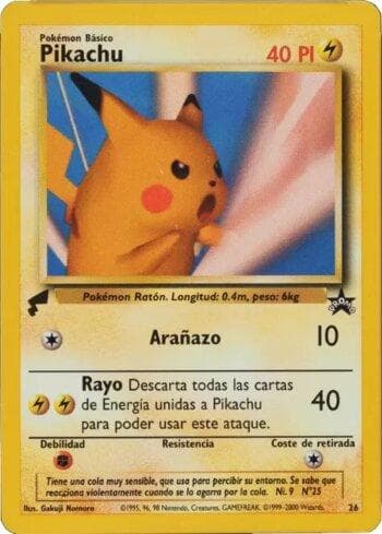 Pikachu (026/009) — Liga BR — PWCP