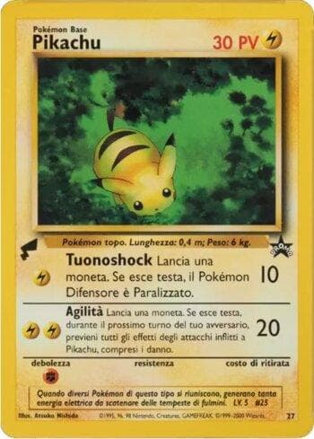 Pikachu (027/009) — Liga BR — PWCP