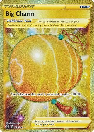 Carta Big Charm (206/192) do set Rixa Rebelde — Pokémon TCG | Bynx