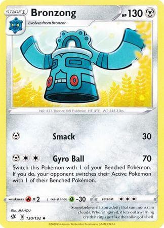Bronzong (130/192) — Rixa Rebelde