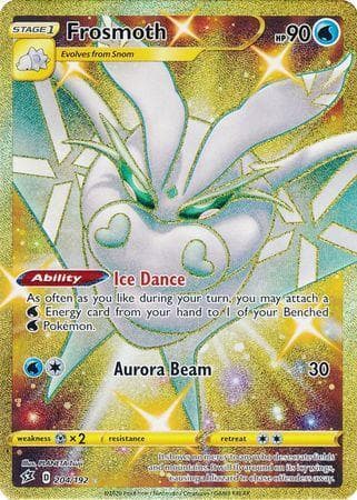 Carta Frosmoth (204/192) do set Rixa Rebelde — Pokémon TCG | Bynx