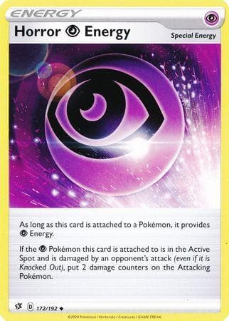 Carta Horror P Energy (172/192) do set Rixa Rebelde — Pokémon TCG | Bynx