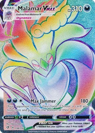 Malamar-VMAX (198/192) — Rixa Rebelde