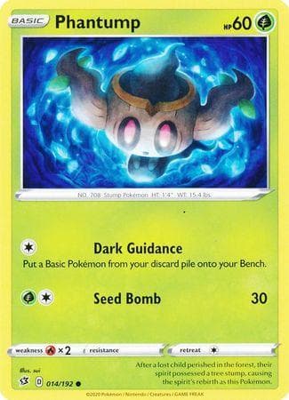 Phantump (14/192) — Rixa Rebelde